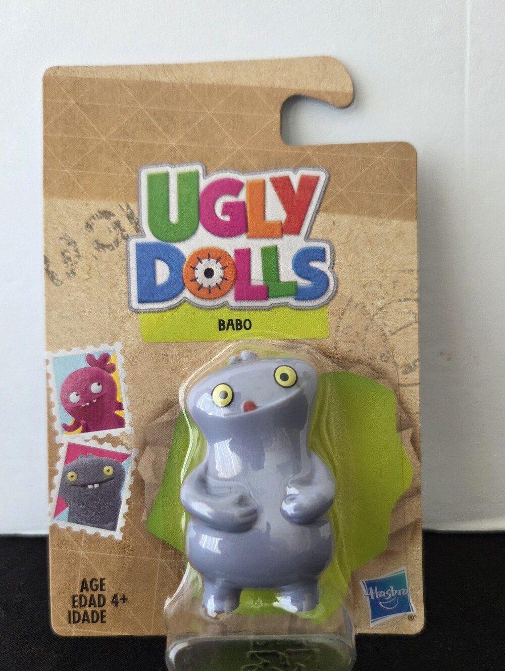 Hasbro UglyDolls Babo 2.25" Mini Figure Sealed NIP
